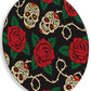 Charola Giratoria De Madera - Lazy Susan Hecha A Mano -  Modelo: Día De Muertos | Hecho a mano en México