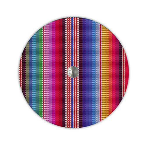 Tortillero Térmico Artesanal.  Diseño Zarape