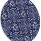 Charola giratoria de madera - LAZY SUSAN Hecha a mano -  Modelo: Talavera