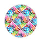 Tortillero Térmico Artesanal.  Diseño  Bordado Huichol