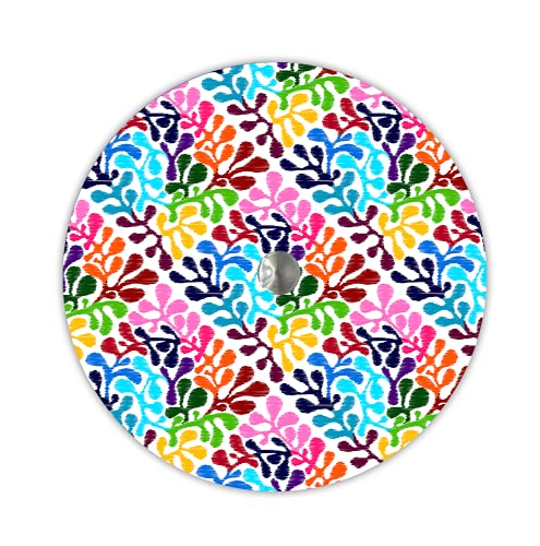 Tortillero Térmico Artesanal.  Diseño  Bordado Huichol