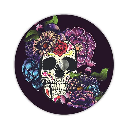 Tortillero Térmico Artesanal.  Diseño Cráneo Catrina