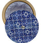 Tortillero Térmico Artesanal.  Diseño Talavera