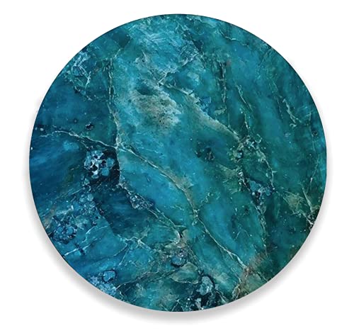 Imagen de tortillero artesanal – charola giratoria de madera - lazy susan hecha a mano -  modelo: piedra verde imperial (35 cm) | hecho a mano en méxico artesanal mexicano
