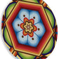 Charola Giratoria De Madera - Lazy Susan Hecha A Mano -  Modelo: Huichol | Hecho a mano en México