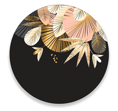 Charola giratoria de madera - LAZY SUSAN Hecha a mano -  Modelo: Eleganza