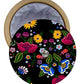 Tortillero Térmico Artesanal.  Diseño  Xochimilco