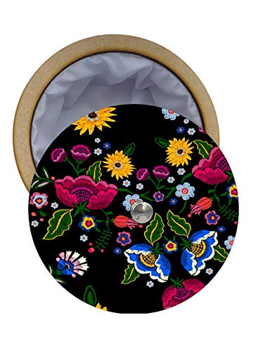 Tortillero Térmico Artesanal.  Diseño  Xochimilco