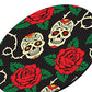 Tabla Redonda Para Quesos, Botanas Y Carnes Frias Hecha A Mano.  Modelo Dia De Muertos | Hecho a mano en México