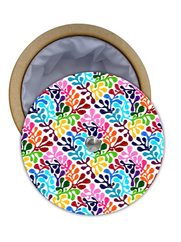 Tortillero Térmico Artesanal.  Diseño  Bordado Huichol