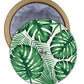 Tortillero Térmico Artesanal.  Diseño  Monstera