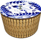 Imagen de tortillero térmico artesanal.  diseño paloma talavera artesanal mexicano