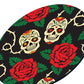 Charola Giratoria De Madera - Lazy Susan Hecha A Mano -  Modelo: Día De Muertos | Hecho a mano en México