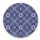 Charola giratoria de madera - LAZY SUSAN Hecha a mano -  Modelo: Talavera
