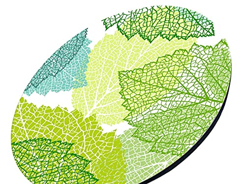 Tabla Redonda Para Quesos, Botanas Y Carnes Frias Hecha A Mano. Modelo Menta | Hecho a mano en México