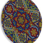 Charola Giratoria De Madera - Lazy Susan Hecha A Mano -  Modelo: Estrella Huichol | Hecho a mano en México