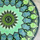Charola Giratoria De Madera - Lazy Susan Hecha A Mano -  Modelo: Mandala | Hecho a mano en México