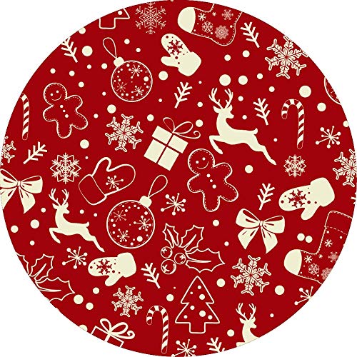 Imagen de tortillero artesanal – charola giratoria de madera - lazy susan hecha a mano -  modelo: noche de paz navidad | hecho a mano en méxico artesanal mexicano