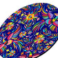 Charola Giratoria De Madera - Lazy Susan Hecha A Mano -  Modelo: Tenangos Otomí (35 Cm, Azul) | Hecho a mano en México