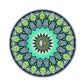Tortillero Térmico Artesanal.  Diseño  Mandala