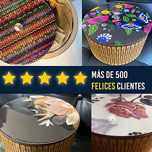 Tortillero Térmico Artesanal.  Diseño  Xochimilco